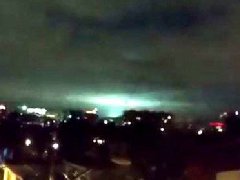 墨西哥8級地震后驚現(xiàn)神秘光，讓人不寒而栗