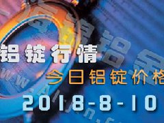 鋁錠行情：上海等各地今日鋁價(jià)鋁錠價(jià)格810