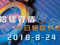 鋁錠行情：上海等各地今日鋁價(jià)鋁錠價(jià)格824