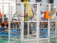 安全防護圍欄、機器設(shè)備圍欄搭建所需材料有哪