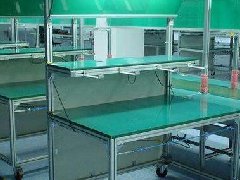 車間工作臺用料如何選購？鋁型材是首選！